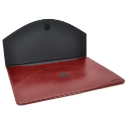 FRAGA SOBRE FUELLE PIEL DYNAMIC ROJO A4 FOLIO FR70146