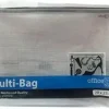 FRAGA SOBRE MULTIUSO CREMALLERA B5 290X230MM NEGRA FR34125