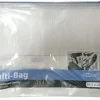 FRAGA SOBRE MULTIUSO CREMALLERA A4 345X280 AZUL FR34114