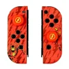 FR-TEC COMBO PACK CARCASA DURA Y GRIPS THE FLASH PARA NINTENDO SWITCH - CAJA DE 16 JUEGOS - DISEÑO UNICO Y AGARRE MEJORADO - COLOR ROJO