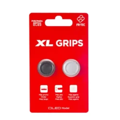 FR-TEC GRIPS NINTENDO SWITCH OLED XL - MAYOR BASE EN EL GRIP - MEJOR AGARRE Y PRECISION - MATERIAL SUPERRESISTENTE - FACILITA AGARRE PARA LOS DEDOS - COLOR VARIOS