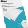 FUNDA PLASTIFICAR GLOSS A4 2X75 MICRAS 100U