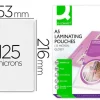 GBC CAJA DE 100 BOLSAS DE PLASTIFICACIÓN A5 FORMATO 154X216 MM. ESPESOR 125 MICRAS. REFERENCIA 3200749 CS35837 KF04108