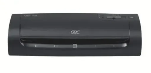 GBC FUSION 1100L A4 PLASTIFICADORA - CALENTAMIENTO EN 3 MINUTOS - AJUSTE ADICIONAL FRIO - HASTA TAMAÑO A4 - GRUESO BOLSA 125MIC