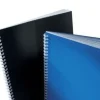 GBC POLYCLEARVIEW PACK DE 100 TAPAS DE ENCUADERNAR A4 - 500 MICRAS - COLOR NEGRO