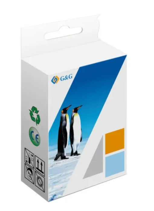G&G HP 903XL NEGRO CARTUCHO DE TINTA GENERICO - REEMPLAZA T6M15AE/T6L99AE