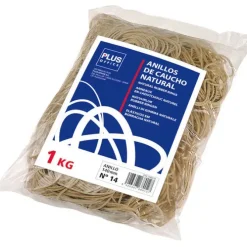 GOMAS ELASTICAS Nº20 200MM BOLSA 1KG 040764