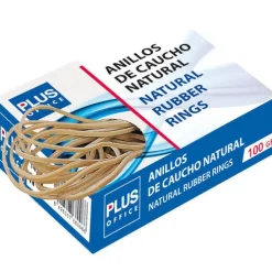 GOMAS ELASTICAS Nº16 160MM CAJA 100GR