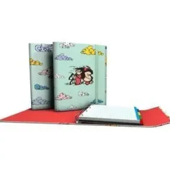 GRAFOPLAS CARPEPLUS 4 ANILLAS 25 MM FORRADA MAFALDA 22 VOLAN