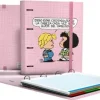 GRAFOPLAS MAFALDA CARPEBLOC BELLY BOTTON 4 ANILLAS 35MM 100H SOBRE +SEPARADORES 88102612