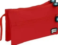GRAFOPLAS PORTATODO DOBLE PLANO BITS BOBS ROJO 20
