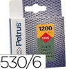 GRAPAS CLAVADORA 530/6 BLISTER 1200 UN