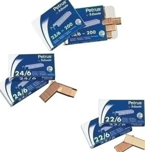 GRAPAS PETRUS 26 (23/10) COBREADAS CAJA DE 1000