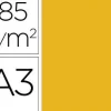 #GUARRO CASAS 50 HOJAS CARTULINA IRIS FORMATO A3 230 G. ORO METALIZADO REF. 0005834