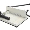 GUILLOTINA Q-CONNECT KF16916 MANUAL PROFESIONAL LARGO DEL CORTE 330 MM CAPACIDAD 400 HOJAS
