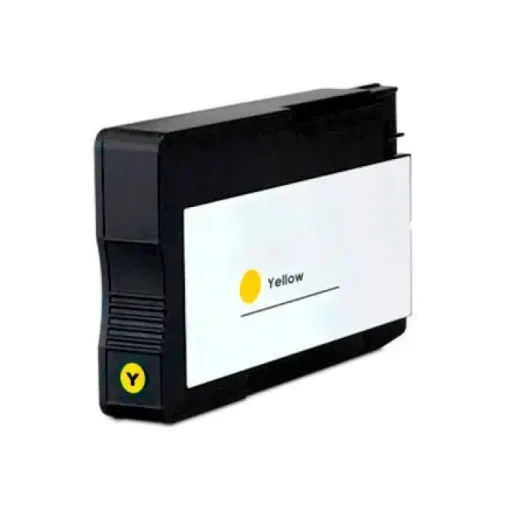 HP 712 AMARILLO CARTUCHO DE TINTA GENERICO - REEMPLAZA 3ED69A