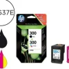 HP 300/901 NEGRO + COLOR PACK DE 2 CARTUCHOS DE TINTA ORIGINALES - CN637EE/SD519AE