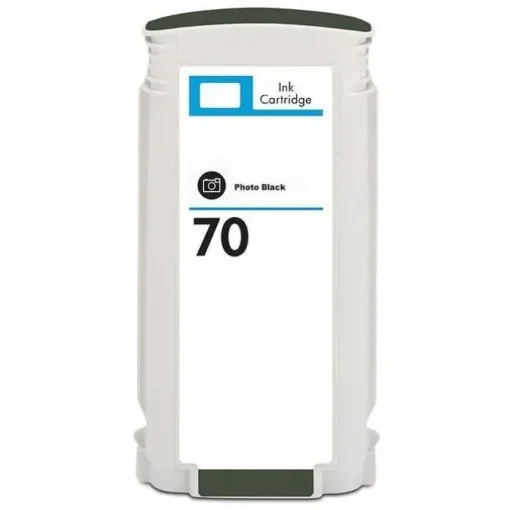 HP 70 NEGRO PHOTO CARTUCHO DE TINTA PIGMENTADA GENERICO - REEMPLAZA C9449A