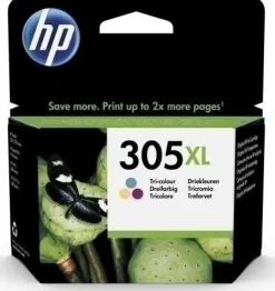 HP 305XL COLOR CARTUCHO DE TINTA ORIGINAL - 3YM63AE