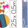 INETA ROLLO CREPE 2.5MX0.50CM AZUL 9844503-3 CS24273