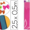 INETA ROLLO CREPE 2.5MX0.50CM ROSA FUERTE 9844503-20 CS24270