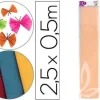 INETA ROLLO CREPE 2.5MX0.50CM SALMON 9844503-23 CS24269