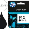 INK-JET HP 912 OFFICEJET 8010 / 8020 / 8035 NEGRO 300 PAG