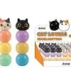 ITOTAL 3 ROTULADORES FLUOR GATO CAT LOVERS XL2219A