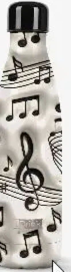 ITOTAL BOTELLA TERMICA MUSIC 3D 500ML ID0457