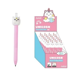 ITOTAL LAPIZ INFINITO CLICK UNICORNIO CUERPO ROSA XL2070D