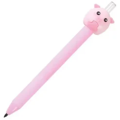 ITOTAL LAPIZ INFINITO CLICK CERDITO ROSA XL2070G