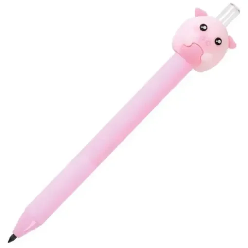 ITOTAL LAPIZ INFINITO CLICK CERDITO ROSA XL2070G
