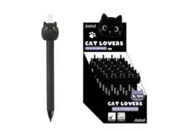 ITOTAL LAPIZ INFINITO GATO NEGRO XL20708