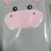 ITOTAL NOTEBOOK PLUSH HIPPO TAMAÑO A5 96 HOJAS LISO 80GR XL2052F