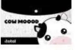 ITOTAL SOBRE BOTON COW MOOOD XL2615