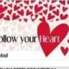 ITOTAL SOBRE BOTON FOLLOW YOUR HEART XL2823