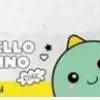 ITOTAL SOBRE BOTON HELLO DINO XL2617