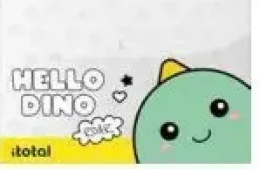 ITOTAL SOBRE BOTON HELLO DINO XL2617