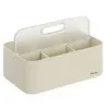 JB CESTA ORGANIZADORA LITEM PORTA FOLD MARFIL TRANSOARENTE REF 272802 263 X 164 X 100MM