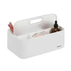 JB CESTA ORGANIZADORA LITEM PORTA FOLD BLANCO TRANSPARENTE REF 272803 263 X 164 X 100MM