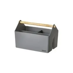 JB CESTA ORGANIZADORA LITEM PALO BASKET GRIS REF 271408