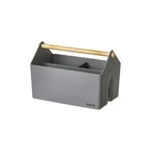 JB CESTA ORGANIZADORA LITEM PALO BASKET GRIS REF 271408