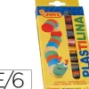 JOVI PLASTILINA JOVI BARRA 15G SURTID/10UD 90/10 MAK649575