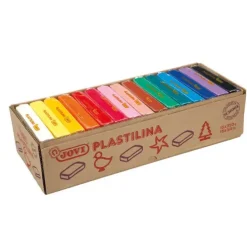 JOVI PLASTILINA JOVI GRANDE 350G SURTIDO 72/S MAK630135