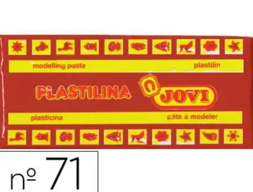 JOVI PLASTILINA JOVI MEDIANA 150G MARRON 7109 MAK630129