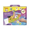 JOVI PLAY & FUN KIT PINTA CON ARENA MONSTERS CON 8 BOTES DE ARENA + 1 PUNZON + 3 LAMINAS CON DISEÑOS DE MONSTRUOS - COLORES SURTIDOS