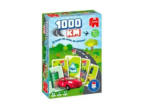 JUEGO JUMBO DE MESA CARTAS 1000 KM