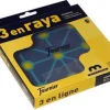 JUEGOS DE MESA TRES EN RAYA MAGNETICO 20X16,1X2,5