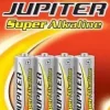 JUPITER PACK DE 4 PILAS ALCALINAS LR6 AA - ALTA TECNOLOGIA - FIABILIDAD - ELEVADO RENDIMIENTO - MAXIMAS PRESTACIONES