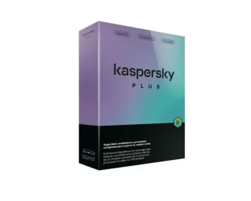 KASPERSKY PLUS ANTIVIRUS - 5 DISPOSITIVOS - SERVICIO 1 AÑO